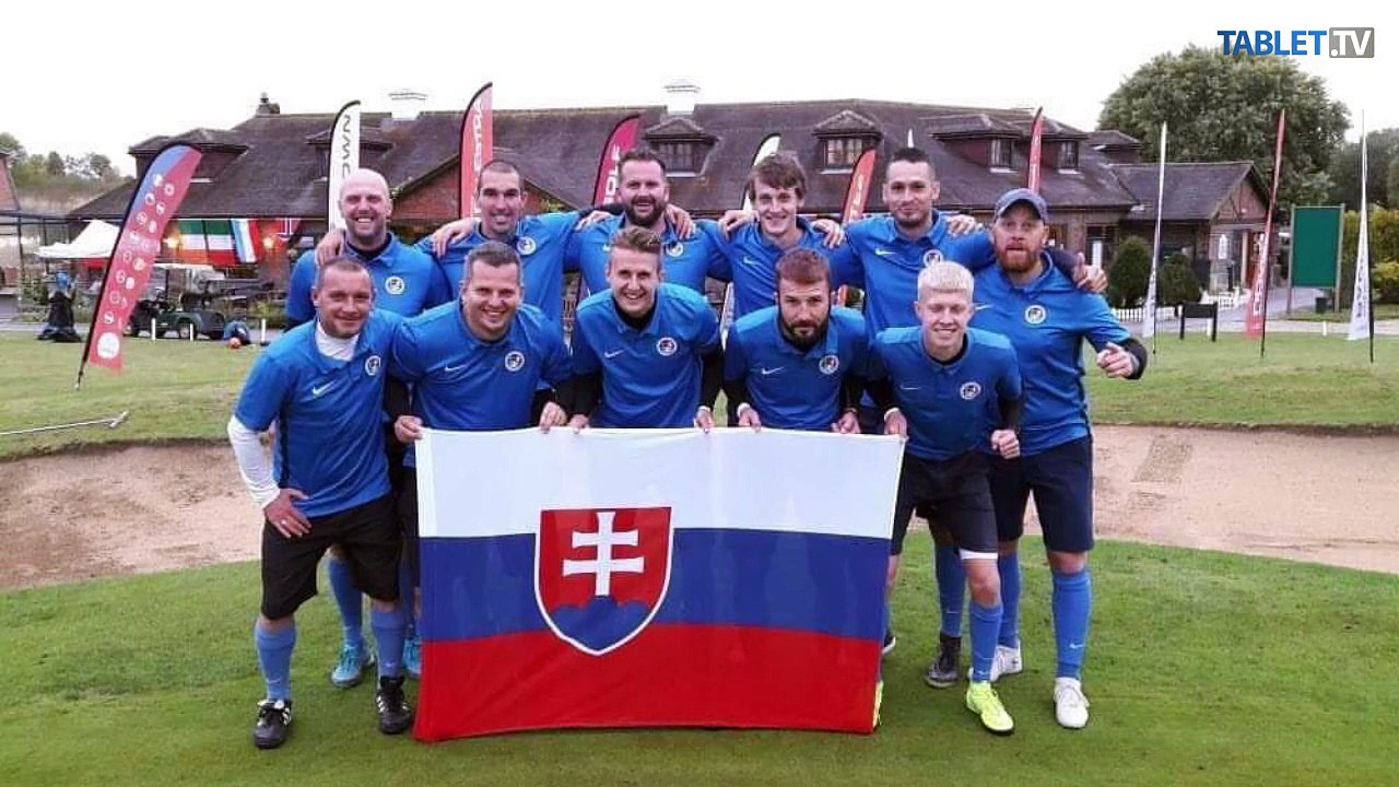 Footgolfista Tomáš KIKUŠ: Mať J. Kozáka v tíme, tak sme majstri Európy