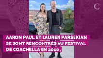 Qui est Lauren Parsekian, la femme d'Aaron Paul ?