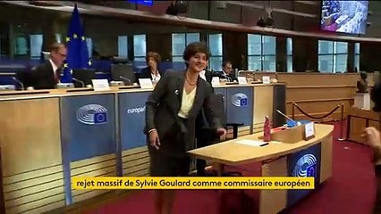 Union européenne : la candidature de Sylvie Goulard rejetée massivement