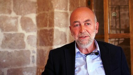 Mardin'de enerji tasarruflu tarihi taş bina: Tamirevi - MARDİN