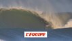 Les énormes tubes de Jérémy Florès en 1/8e de finale  du Pro France - Adrénaline - Surf