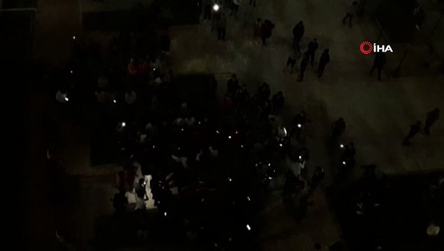 Yurtta kalan öğrencilerden Barış Pınarı Harekatı'ndaki Mehmetçiğe destek