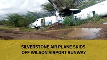 Silverstone Air plane skids off Wilson Airport runway
