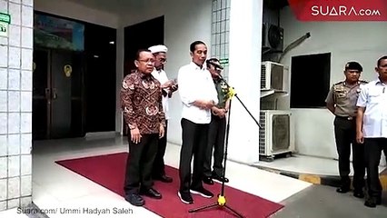 Insiden Wiranto, Jokowi Minta Pengamanan Pejabat Negara Diperketat