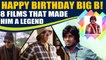 A lookabck at 8 career defining films of legend Amitabh Bachchan | Oneindia News