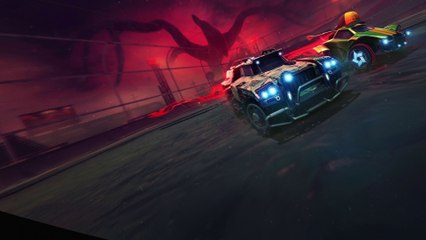Rocket League - Bande-annonce de la mise à jour Haunted Hallows avec Stranger Things