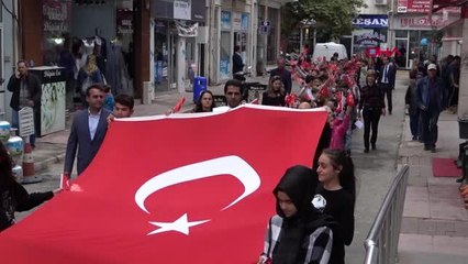 Edirne harekattaki mehmetçiğe destek için mektup ve resim gönderdiler