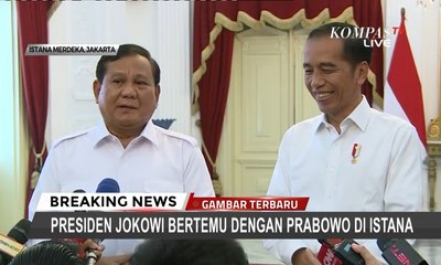 Soal Bergabung ke Koalisi Pemerintah, Prabowo Subianto: Kami Siap Bantu