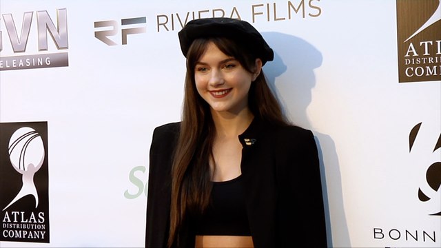 Chloe East “High Strung Free Dance” Premiere Red Carpet