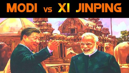 CHINA PRESIDENT VISIT INDIA | MODI | MAMALLAPURAM |AP SREETHAR ARTIST  |V-CONNECT |FILMIBEAT TAMIL