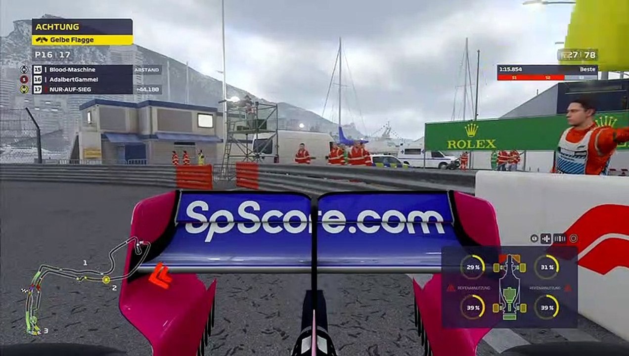 F1 2019 - GRA - Monaco