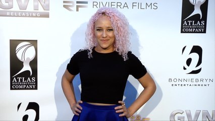 Kallee Brookes “High Strung Free Dance” Premiere Red Carpet