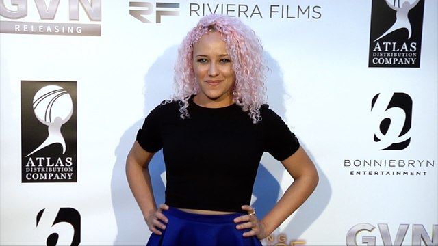 Kallee Brookes “High Strung Free Dance” Premiere Red Carpet