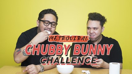 Chubby Bunny Challenge | Makoy and Tisoy