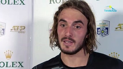 ATP - Shanghai 2019 - Stefanos Tsistipas made the feat against Novak Djokovic : "It's amazing"