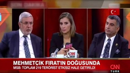 Tanrıkulu’ndan Metiner’e sert yanıt: Alçak