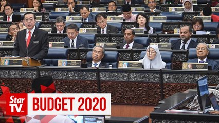 Budget 2020: Jeers for saying Vision 2020 cannot be achieved due to corruption