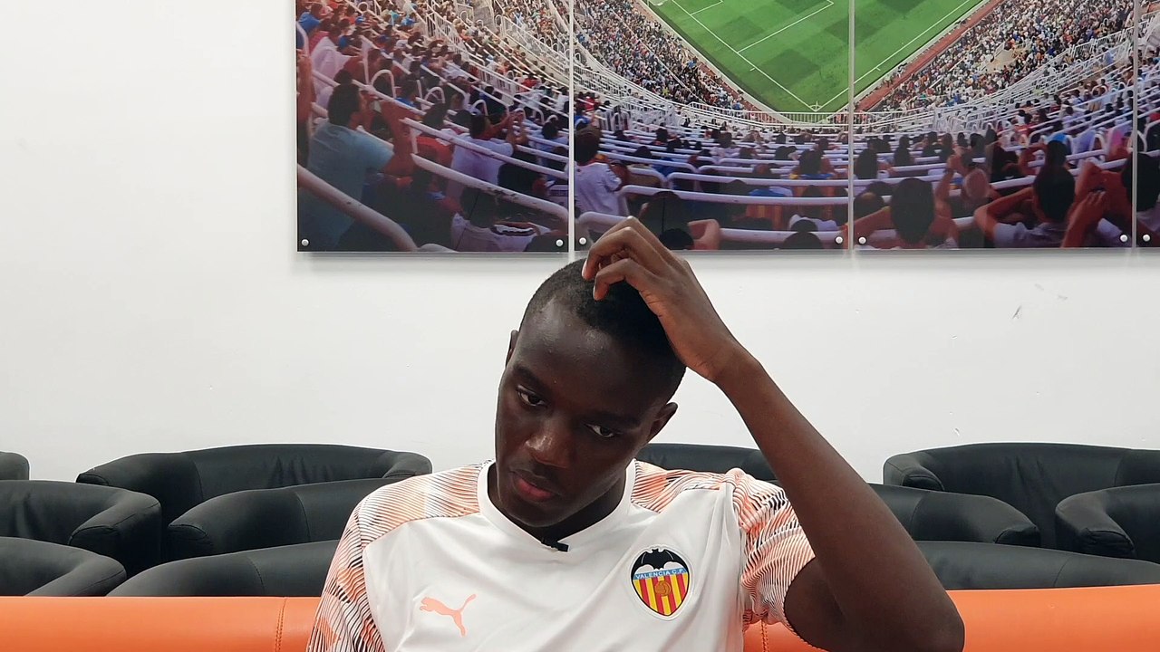 Entrevista con Diakhaby sobre el adiós de Marcelino y las críticas a Lim y Murthy