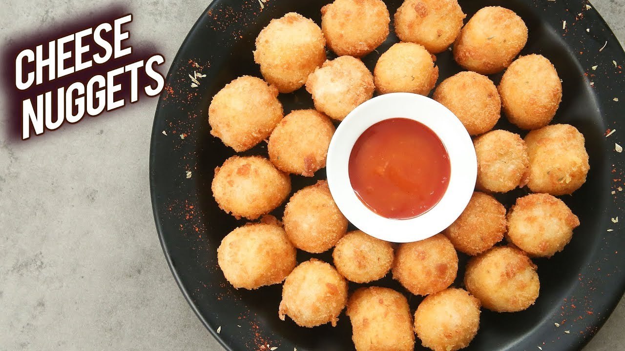 Crispiest POTATO CHEESE NUGGET | Best Party Sta...
