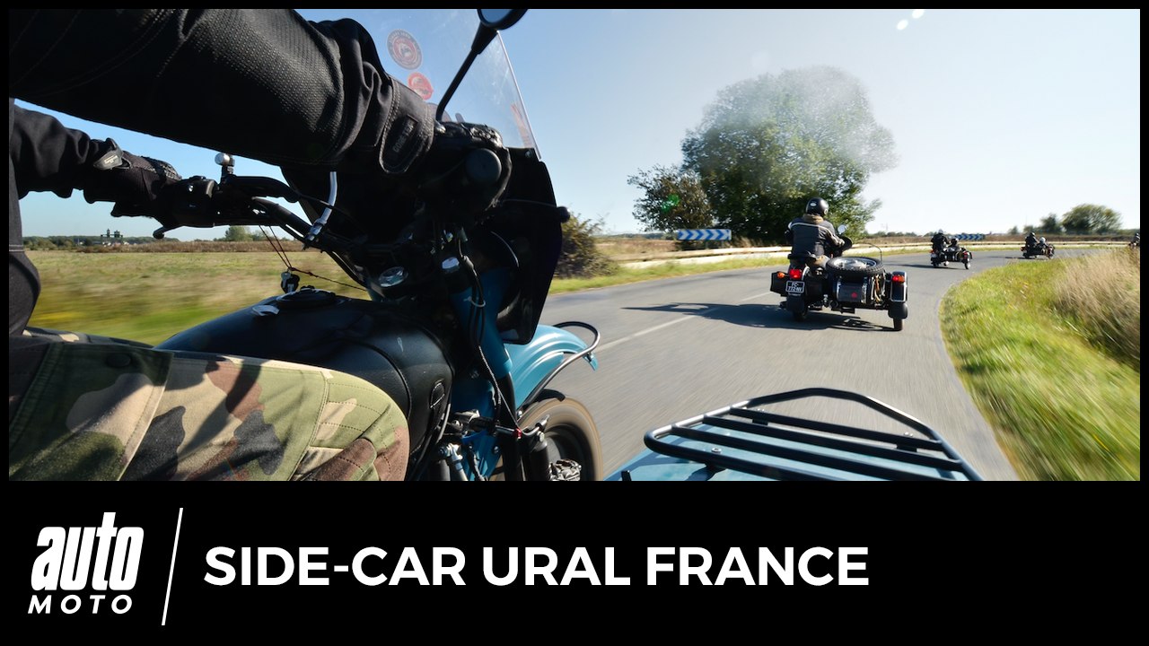 Side-car Ural : rencontre d'équilibristes