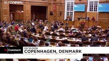 Fillerin EYT kararı Danimarka Başbakanı Mette Frederiksen'ı gülme krizine soktu