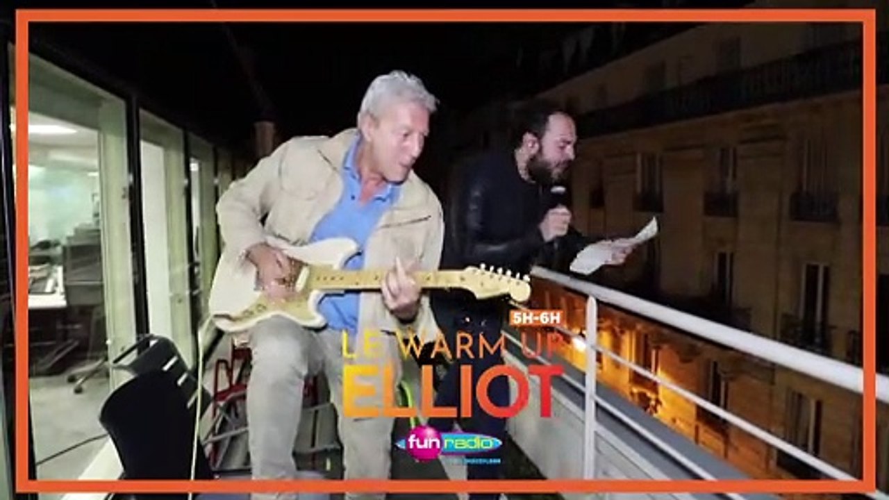 JE REPRENDS ANTISOCIAL A 5H DU MAT AVEC LE GUITARISTE DE TRUST (Qui est accessoirement mon père:)