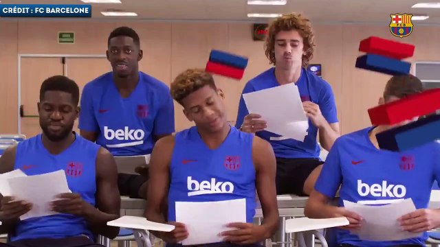 Quand les Français du Barça se moquent d’Ousmane Dembélé