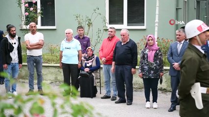 Görev esnasında kalp krizi geçiren şehit Er Erdoğan İstanbul’a uğurlandı
