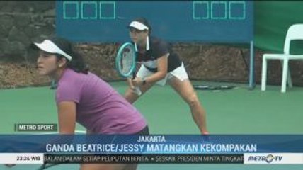 Beatrice/Jessy Ingin Rebut Emas di SEA Games 2019