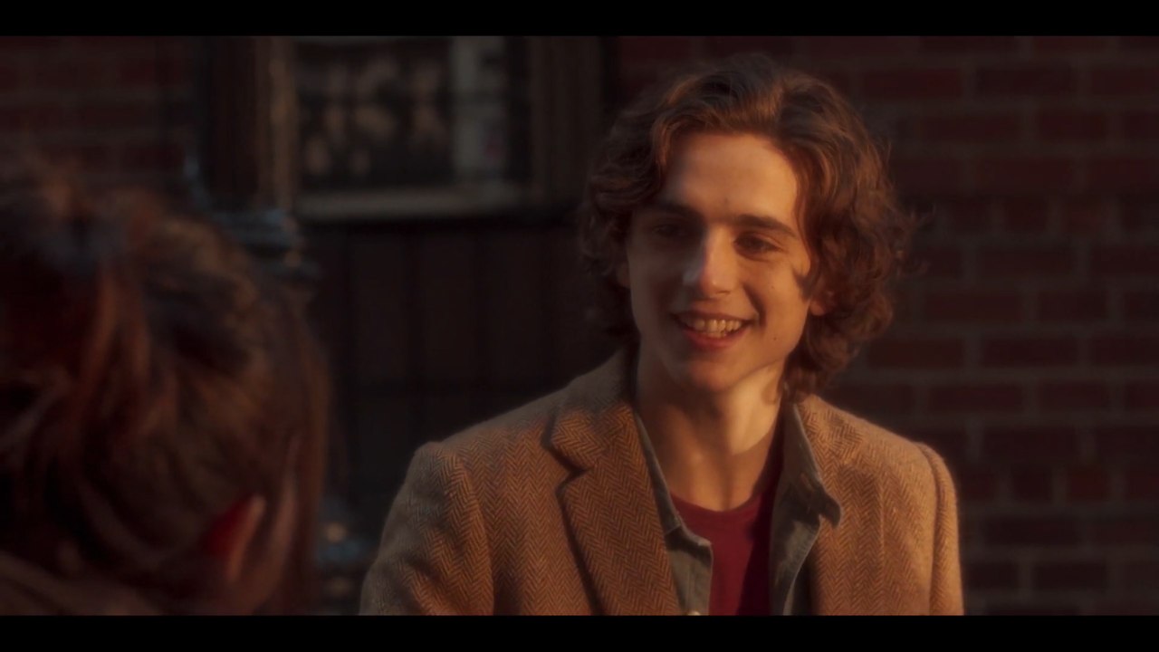 'Día de lluvia en Nueva York' destaca entre los estrenos de hoy