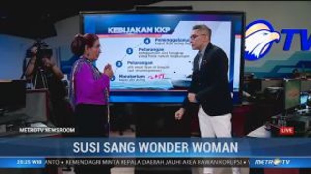 Menteri Susi Sang <i>Wonder Woman</i> (2)