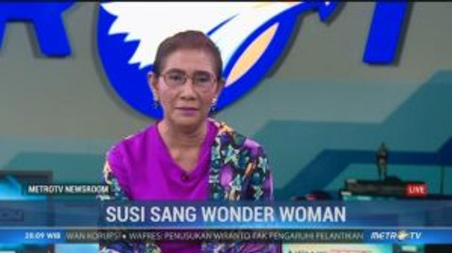 Menteri Susi Sang <i>Wonder Woman</i> (1)