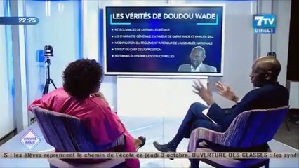 Doudou WADE- 'L'assemblée nationale a failli à sa mission'
