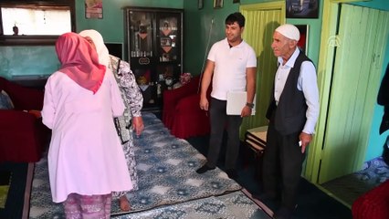Yaşlı ve bakıma muhtaç vatandaşlar sahipsiz kalmadı - AĞRI