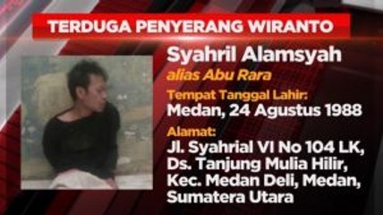 Ini 2 Terduga Penusuk Wiranto