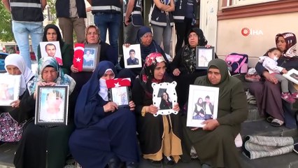 HDP Önündeki Ailelerin Evlat Nöbeti 39’uncu Gününde