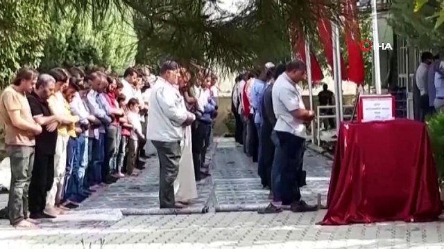Barış Pınarı Harekatı'nda şehit düşen 9 aylık bebek son yolculuğuna uğurlanıyor