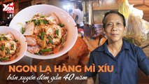 NGON LẠ HÀNG MÌ XÍU BÁN XUYÊN ĐÊM GẦN 40 NĂM II YANNEWS