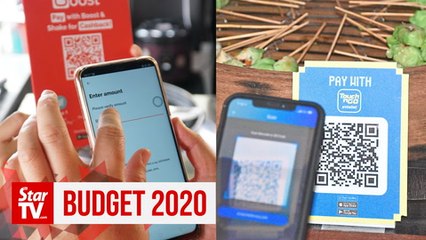 Budget 2020: Malaysians age 18 and above will receive RM30 for e-wallet top-up