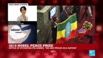 Nobel Peace Prize recognises Abiy Ahmed's domestic reforms