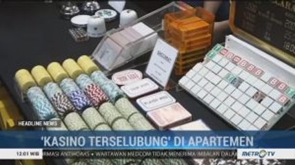 Ini Barang Bukti Judi Kasino Apartemen Robinson