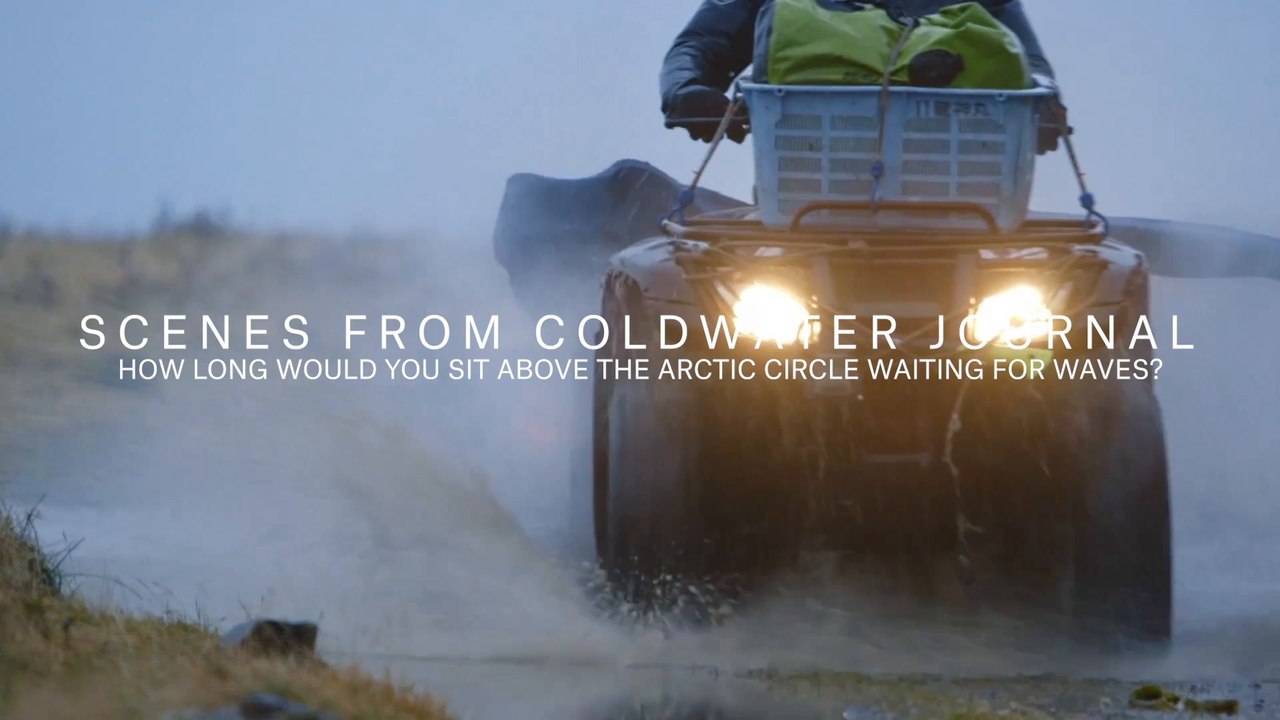How Long Would You Sit Above the Arctic Circle Waiting for Waves? | Scenes From Coldwater Journal