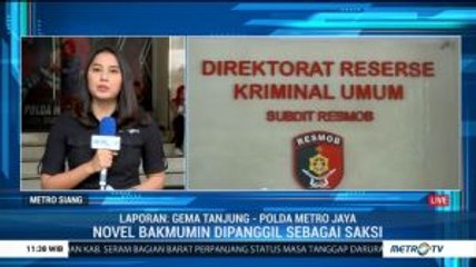 Polisi Panggil Novel Bamukmin Atas Kasus Ninoy Karundeng