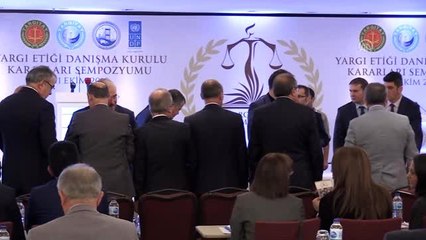 Yargı Etiği Danışma Kurulu Kararları Sempozyumu - İsmail Rüştü Cirit