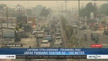 Kabut Asap Pekat Kembali Selimuti Riau