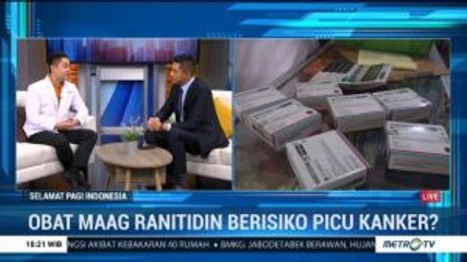 Obat Maag Ranitidin Beresiko Picu Kanker?