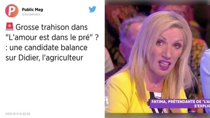 Fatima (L’amour est dans le pré 2019) : cette proposition de Didier qui l’a choquée