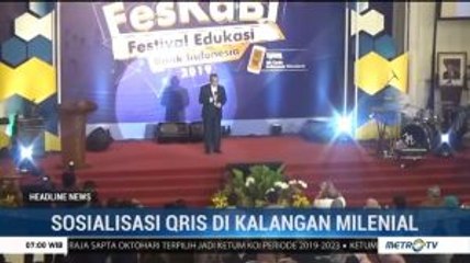 Bank Indonesia Dorong Penggunaan Sistem QRIS