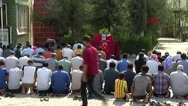 Muhammed bebek akçakale sanayi camii'nde son yolculuğuna uğurlandı-1