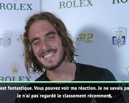 ATP - Tsitsipas apprend en direct sa qualification au Masters de Londres : Pas possible ! Sérieusement ?
